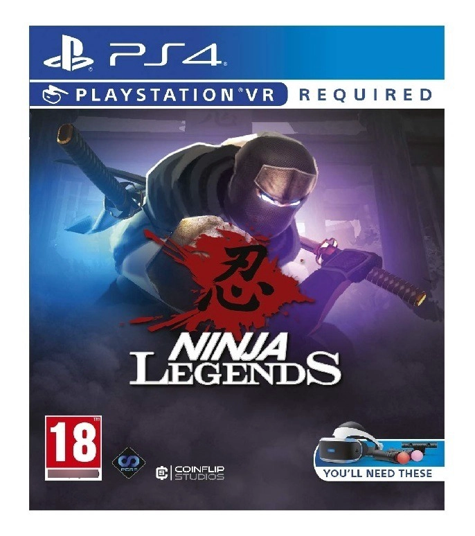 NINJA LEGENDS - PS4 FISICO - SNIPER - 1