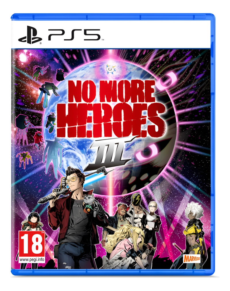 NO MORE HEROES 3 PLAYSTATION 5 - SNIPERCL - 1
