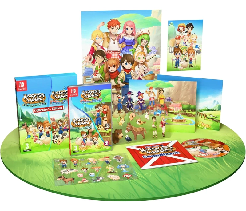 HARVEST MOON: THE LOST VALLEY & SKYTREE VILLAGE - COLLECTOR - 2