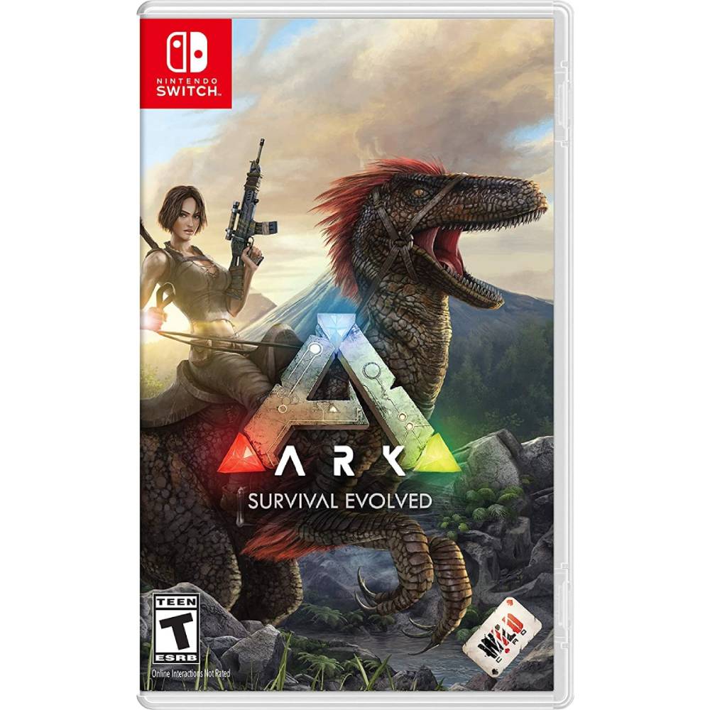 NINTENDO ARK SURVIVAL EVOLVED