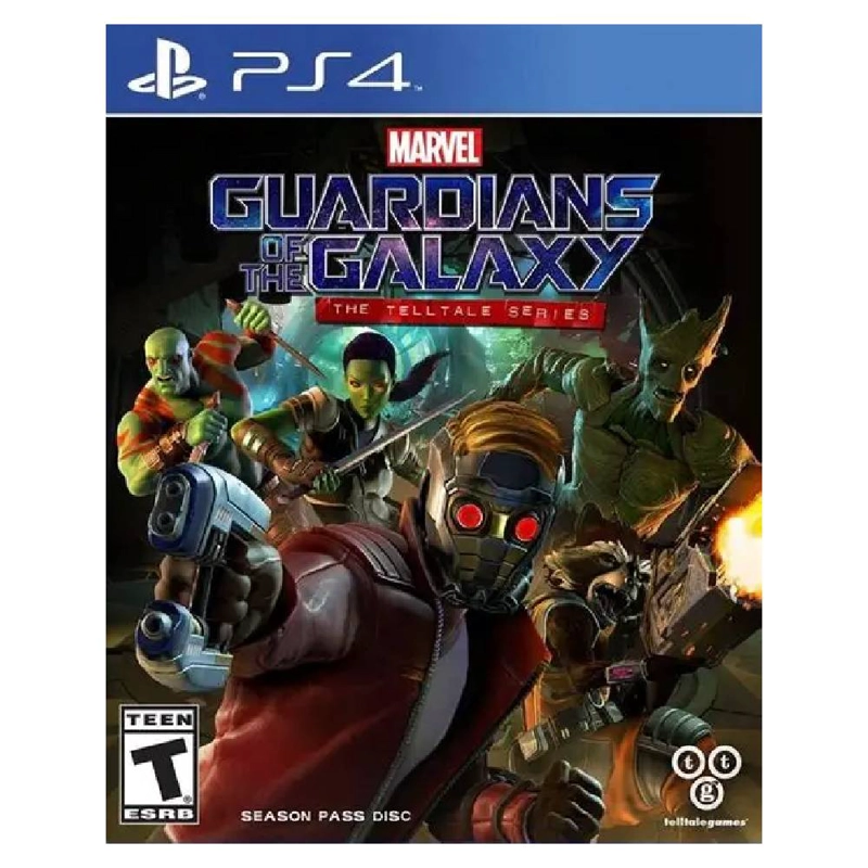 MARVELS GUARDIANS OF THE GALAXY THE TELLTALE SERIES - PS4 - 1