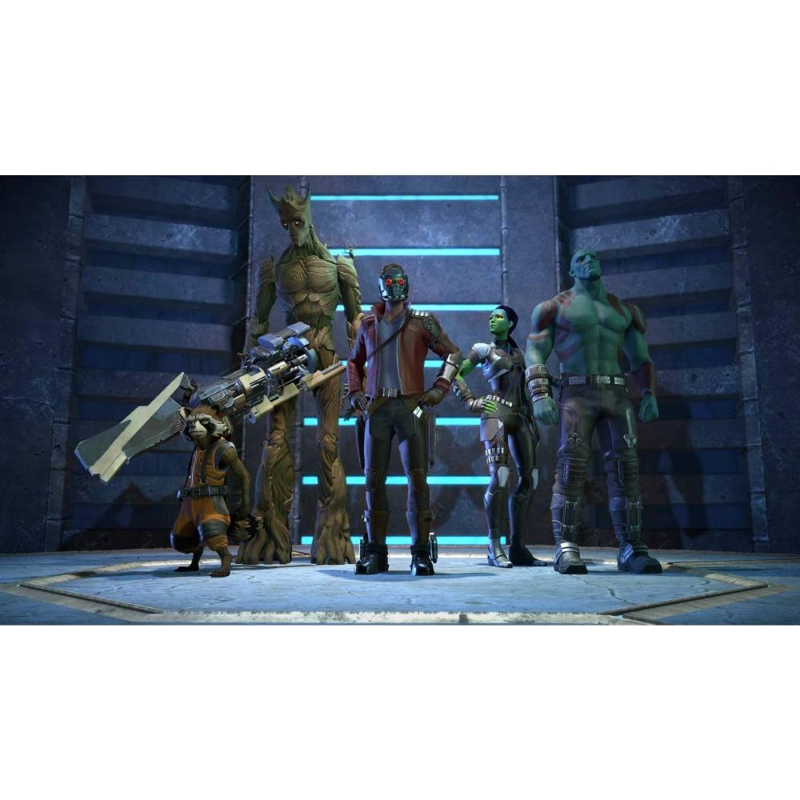 MARVELS GUARDIANS OF THE GALAXY THE TELLTALE SERIES - PS4 - 2