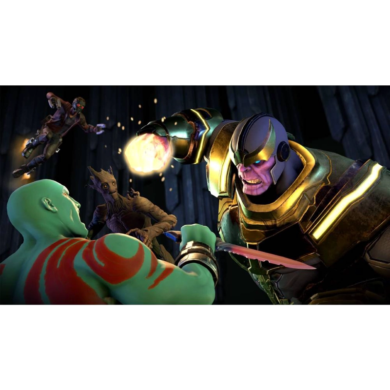 MARVELS GUARDIANS OF THE GALAXY THE TELLTALE SERIES - PS4 - 4