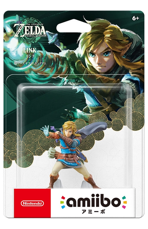 FIGURA NINTENDO AMIIBO LINK - ZELDA TOTK - SNIPER - 1
