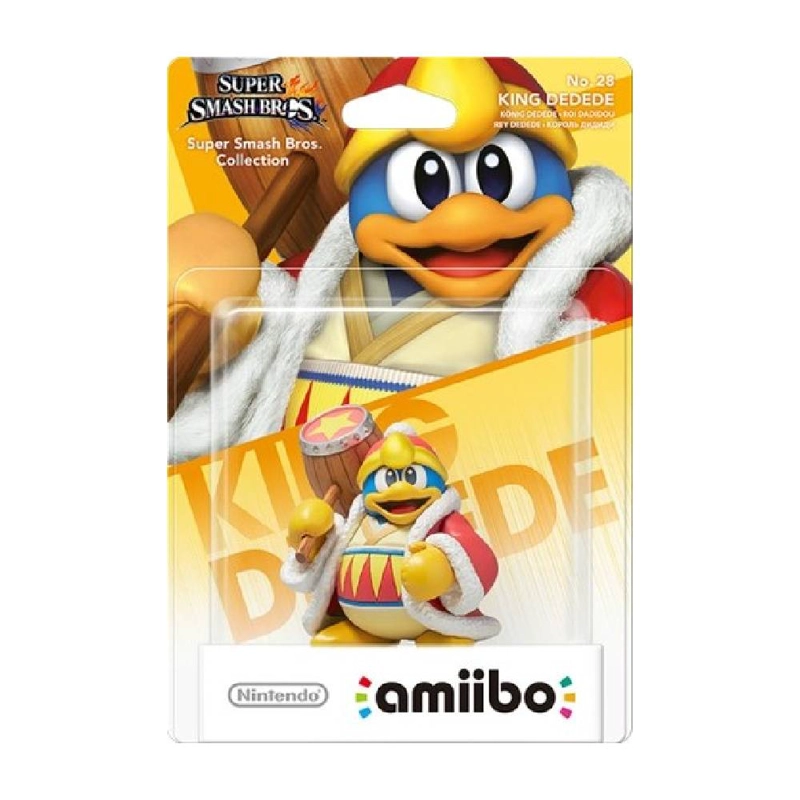 FIGURA NINTENDO AMIIBO REY DEDEDE - SMASH BROS - SNIPER - 1