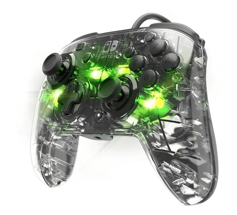 CONTROL NINTENDO SW AFTERGLOW DELUXE+AUDIO WIRED CONTROLLER - 2