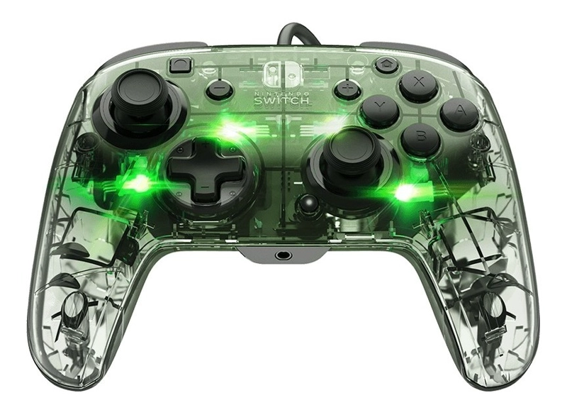 CONTROL NINTENDO SW AFTERGLOW DELUXE+AUDIO WIRED CONTROLLER - 4