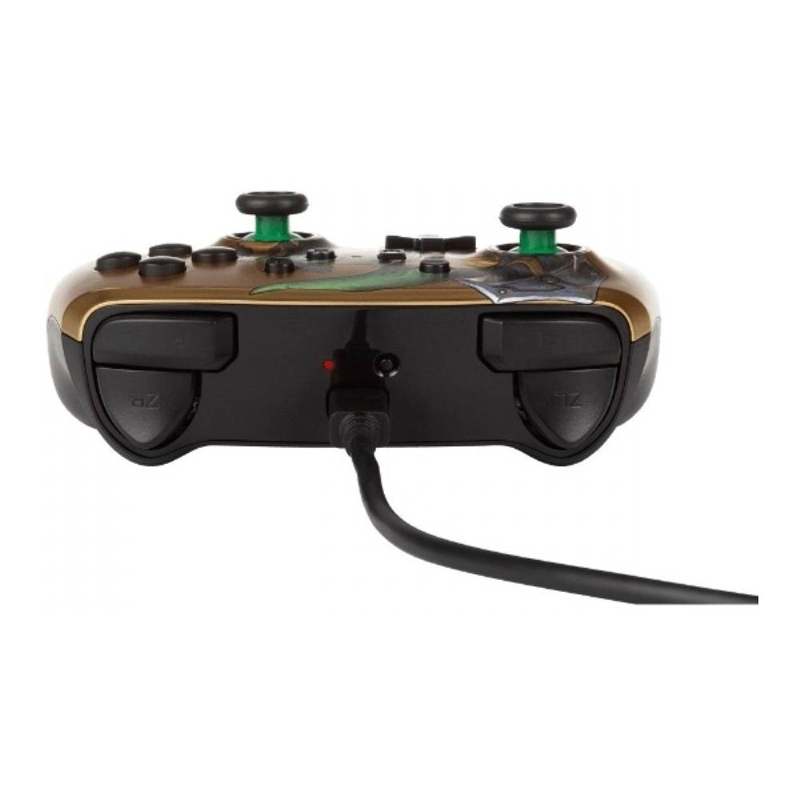 CONTROL PARA SWITCH - ZELDA LINK GOLD - INALAMBRICO - SNIPER - 3