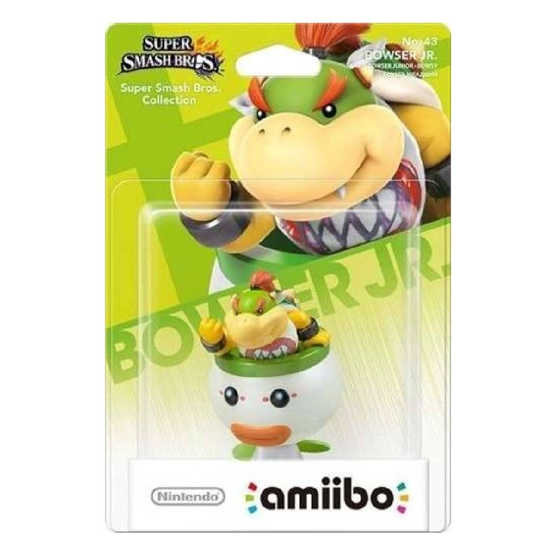 FIGURA NINTENDO AMIIBO BOWSER JUNIOR - SMASH BROS - SNIPER - 2