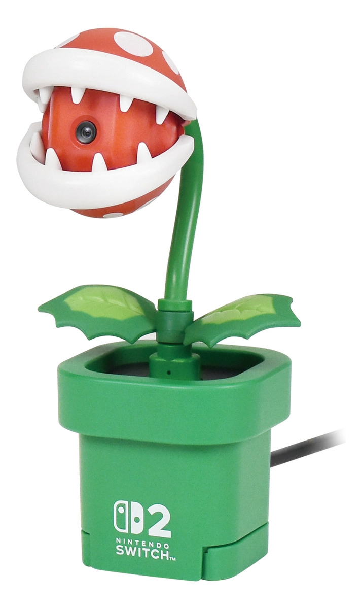 CAMARA DE LA PLANTA PIRAÑA PARA NINTENDO SWITCH 2 MARCA HORI - 2