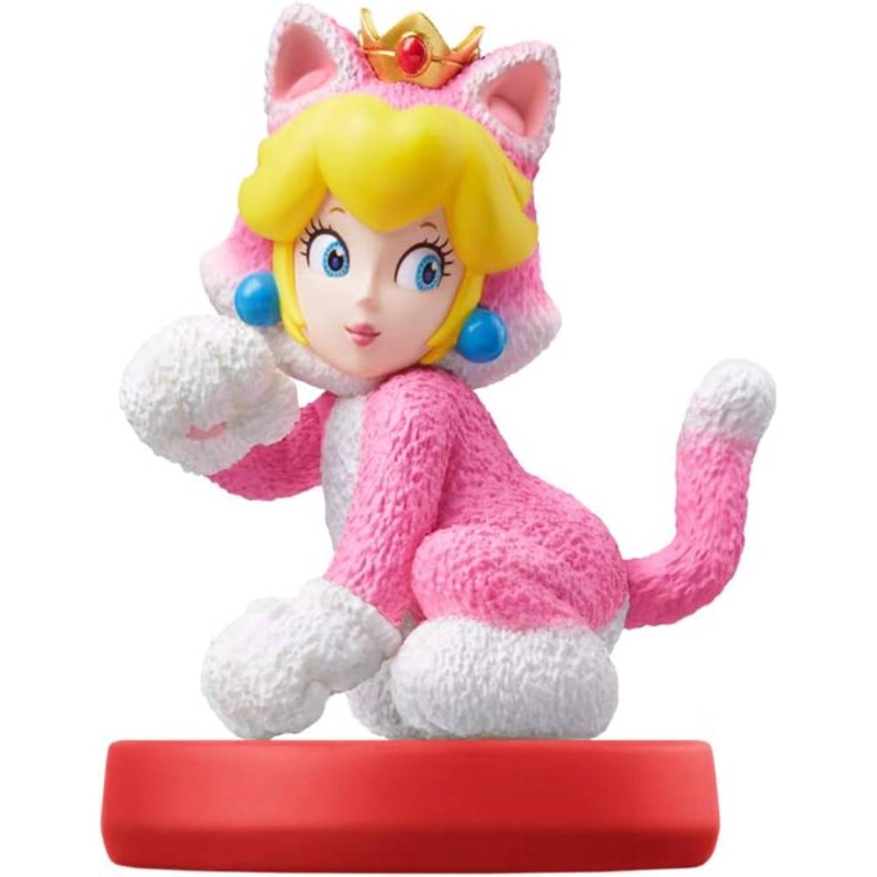 NINTENDO AMIIBO PEACH CAT - COLECCION MARIO 3D WORLD - SNIPER