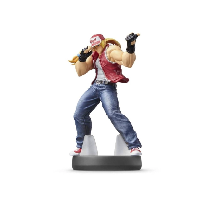 AMIIBO TERRY BOGARD - COLECCION SMASH BROS. - SNIPER - 2