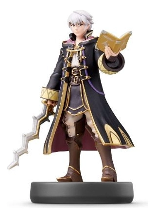 FIGURA NINTENDO AMIIBO ROBIN - SUPER SMASH BROS - SNIPER - 2