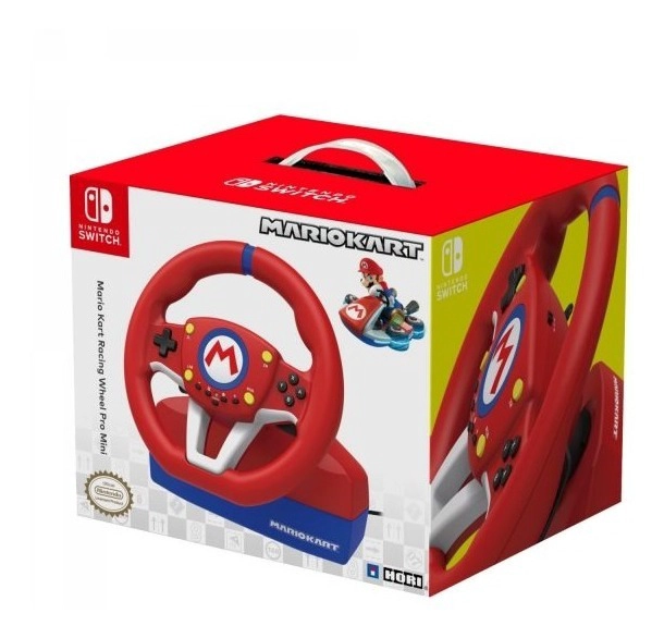 VOLANTE MARIO KART RACING WHEEL PRO MINI - SWITCH - SNIPER - 1