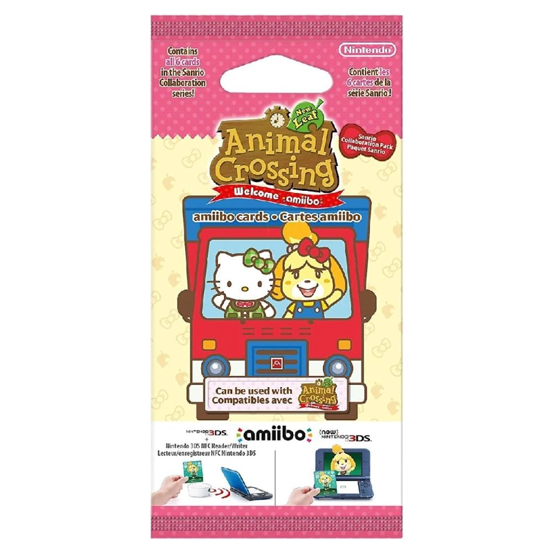 SOBRE AMIIBO ANIMAL CROSSING SERIES SANRIO - SNIPER - 1