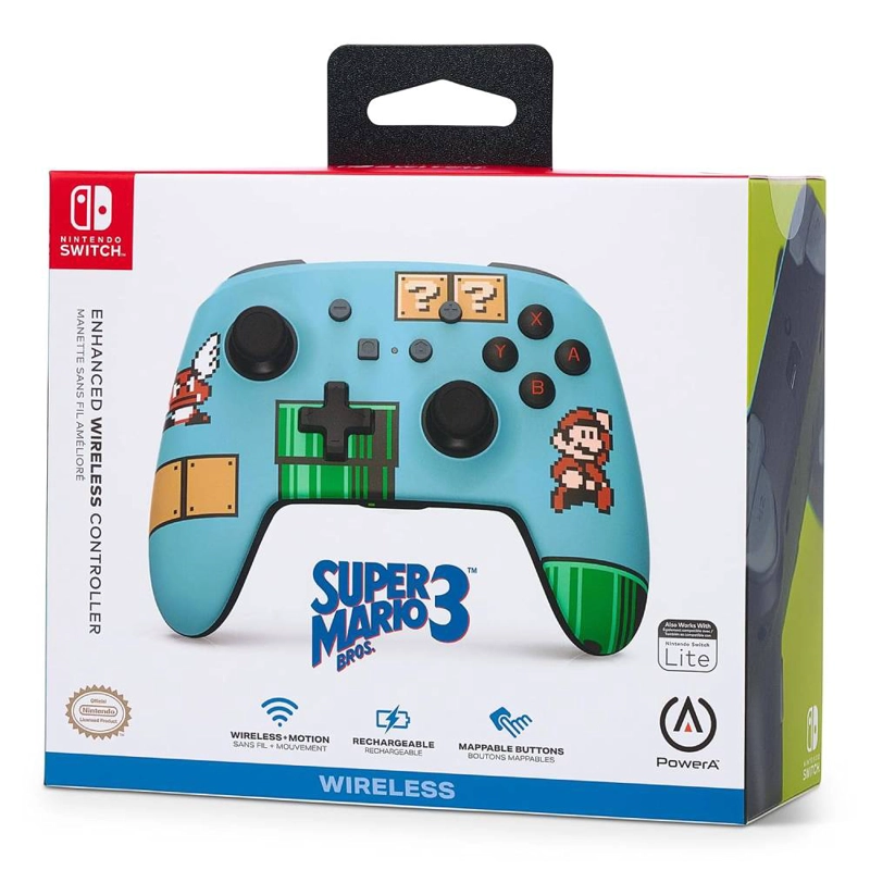 CONTROL POWERA ENHANCED WIRELESS SUPER MARIO 3 PARA SWITCH - 4