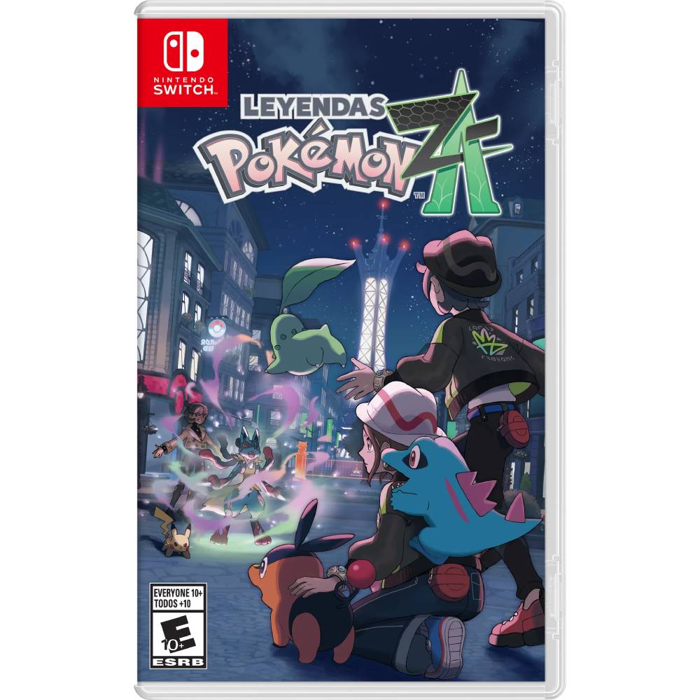 POKEMON LEGENDS Z A SWITCH - SNIPERCL
