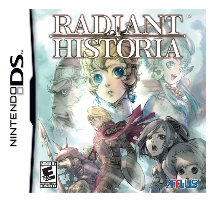 RADIANT HISTORIA - NDS FISICO - SNIPER - 1