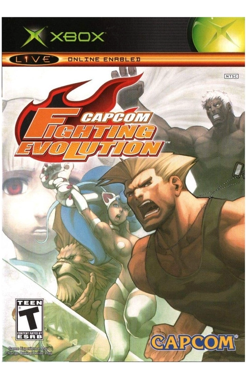CAPCOM FIGHTING EVOLUTION - XBOX FISICO - SNIPER - 1