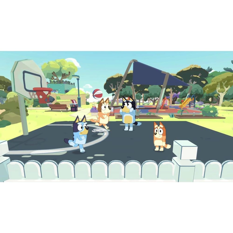 BLUEY THE VIDEOGAME - SWITCH FISICO - SNIPER - 2
