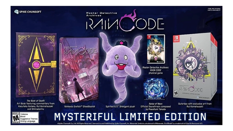 M.D.A RAIN CODE MYSTERIFUL LIMITED ED.-SWITCH FISICO- SNIPER