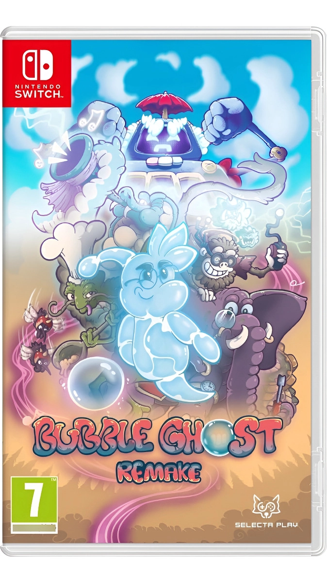 BUBBLE GHOST - NINTENDO SWITCH - SNIPER - 1