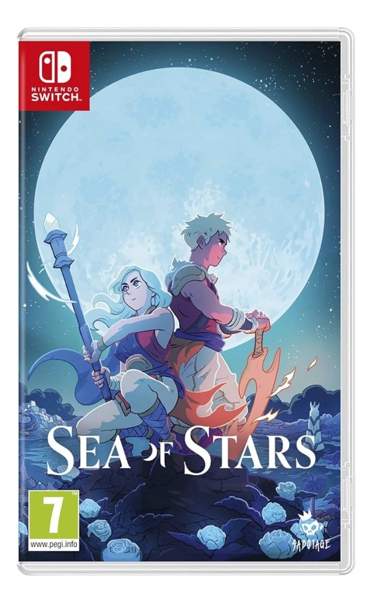 SEA OF STARS NINTENDO SWITCH FISICO SNIPER - 1