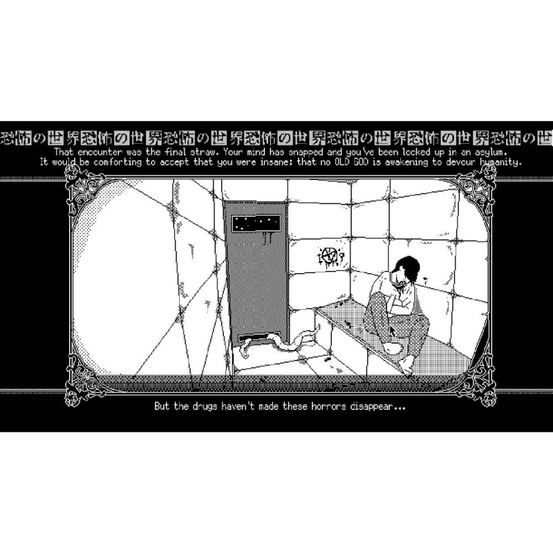 WORLD OF HORROR - SWITCH FISICO - SNIPER - 6