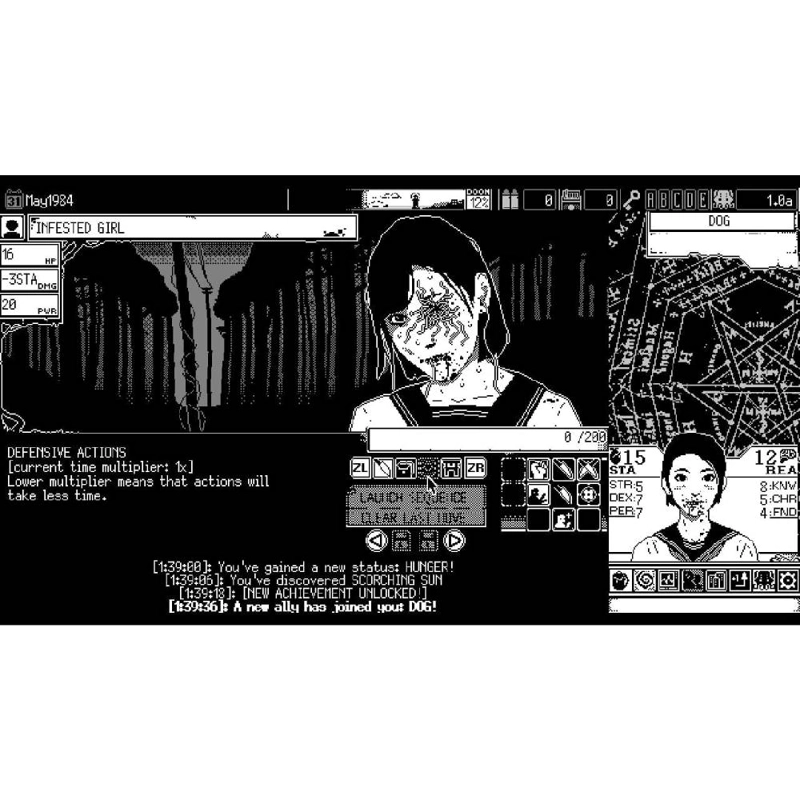 WORLD OF HORROR - SWITCH FISICO - SNIPER - 7