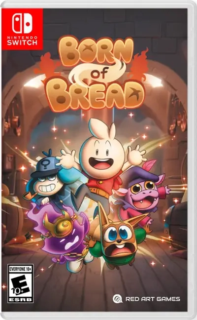 BORN OF BREAD NINTENDO SWITCH - SNIPERCL - 1