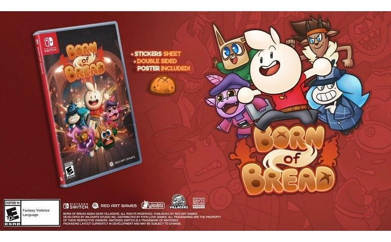 BORN OF BREAD NINTENDO SWITCH - SNIPERCL - 2