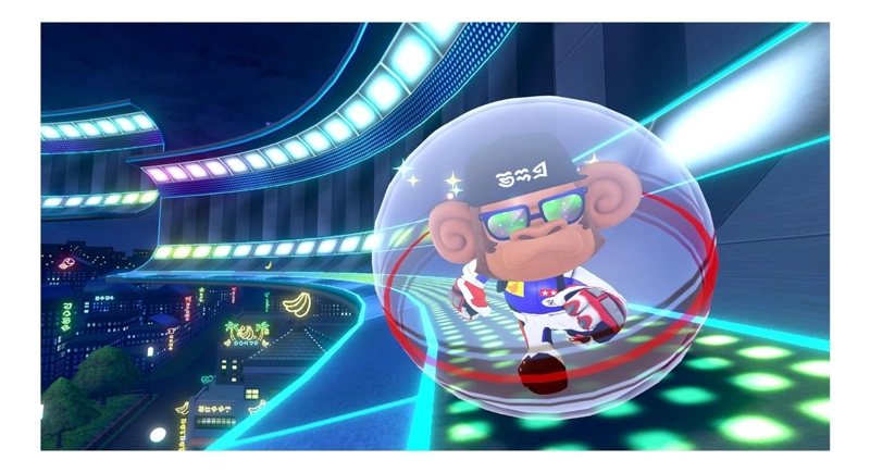 SUPER MONKEY BALL BANANA RUMBLE LAUNCH EDITION NINTENDO - 2