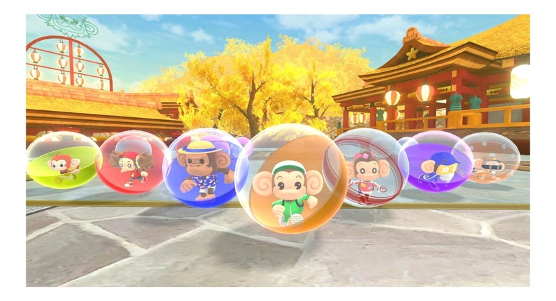 SUPER MONKEY BALL BANANA RUMBLE LAUNCH EDITION NINTENDO - 3