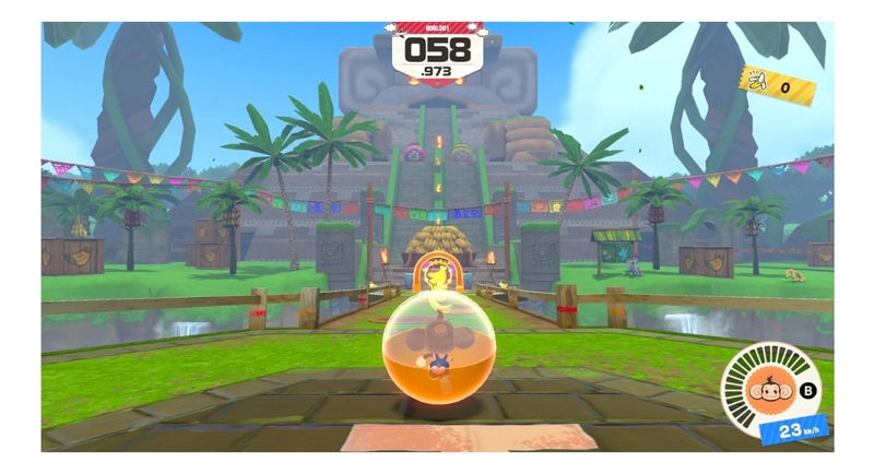 SUPER MONKEY BALL BANANA RUMBLE LAUNCH EDITION NINTENDO - 4