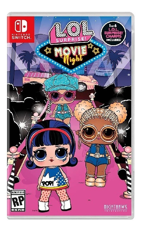 L.O.L. SURPRISE! MOVIE NIGHT - SWITCH FISICO - SNIPER - 1