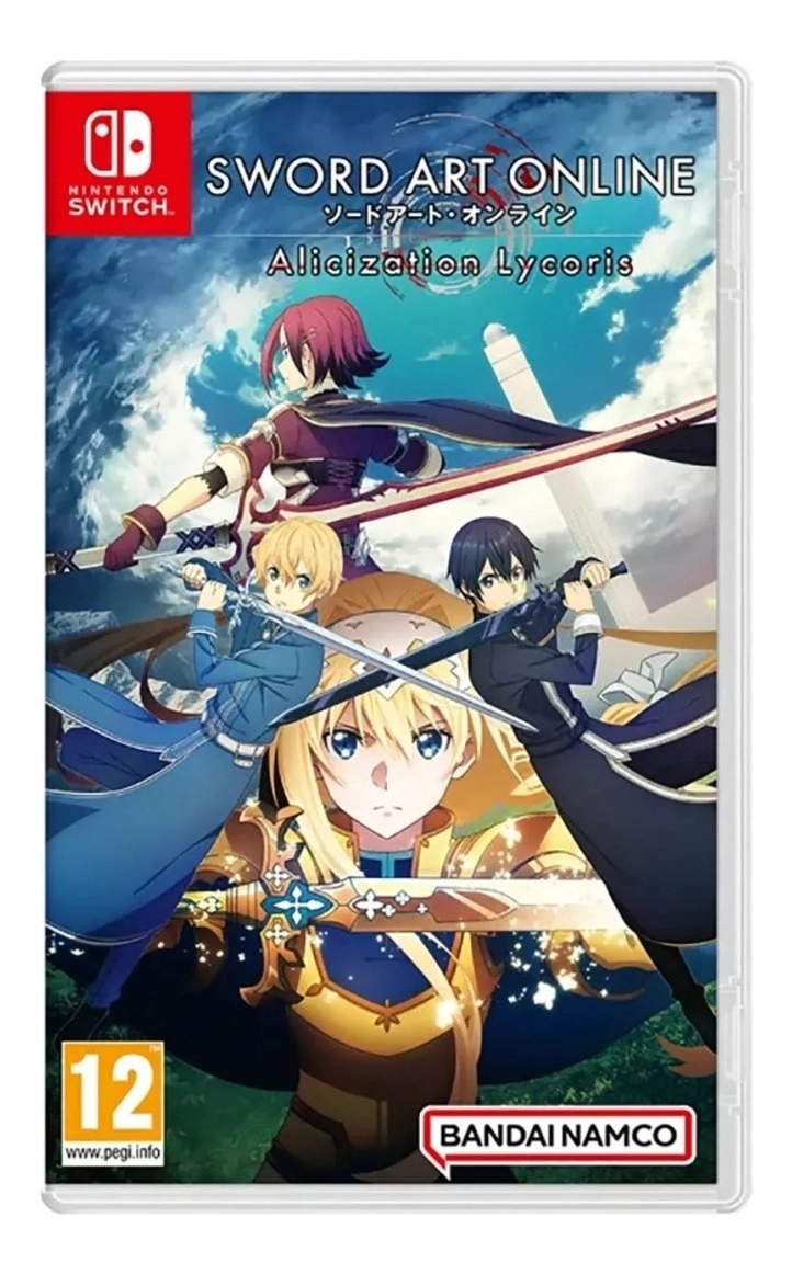 SWORD ART ONLINE ALICIZATION LYCORIS -SWITCH FISICO - SNIPER - 1