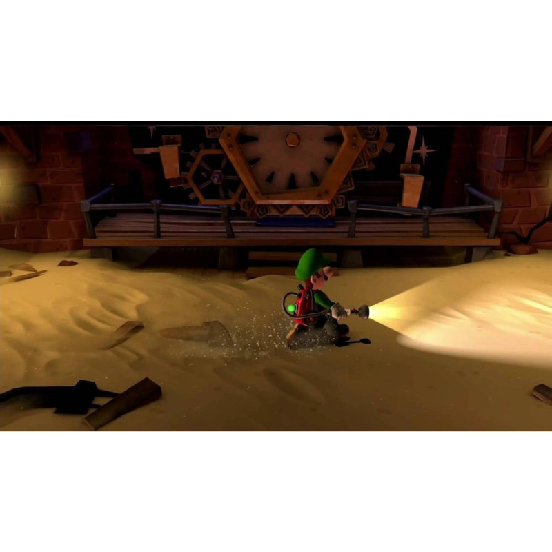 LUIGI'S MANSION2 HD - NINTENDO SWITCH - MEDIOS FISICOS - 3