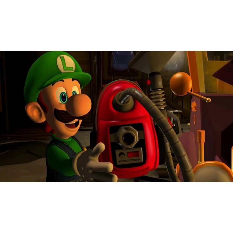 LUIGI'S MANSION2 HD - NINTENDO SWITCH - MEDIOS FISICOS - 5