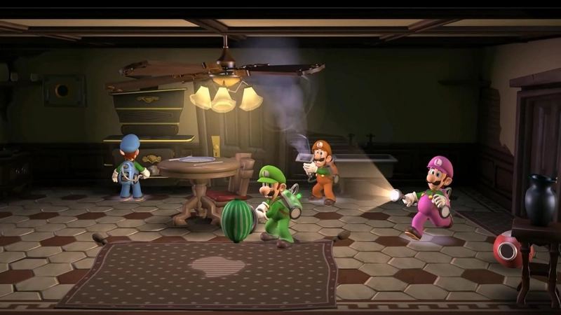 LUIGI'S MANSION2 HD - NINTENDO SWITCH - MEDIOS FISICOS - 6