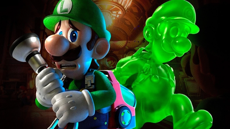 LUIGI'S MANSION2 HD - NINTENDO SWITCH - MEDIOS FISICOS - 7