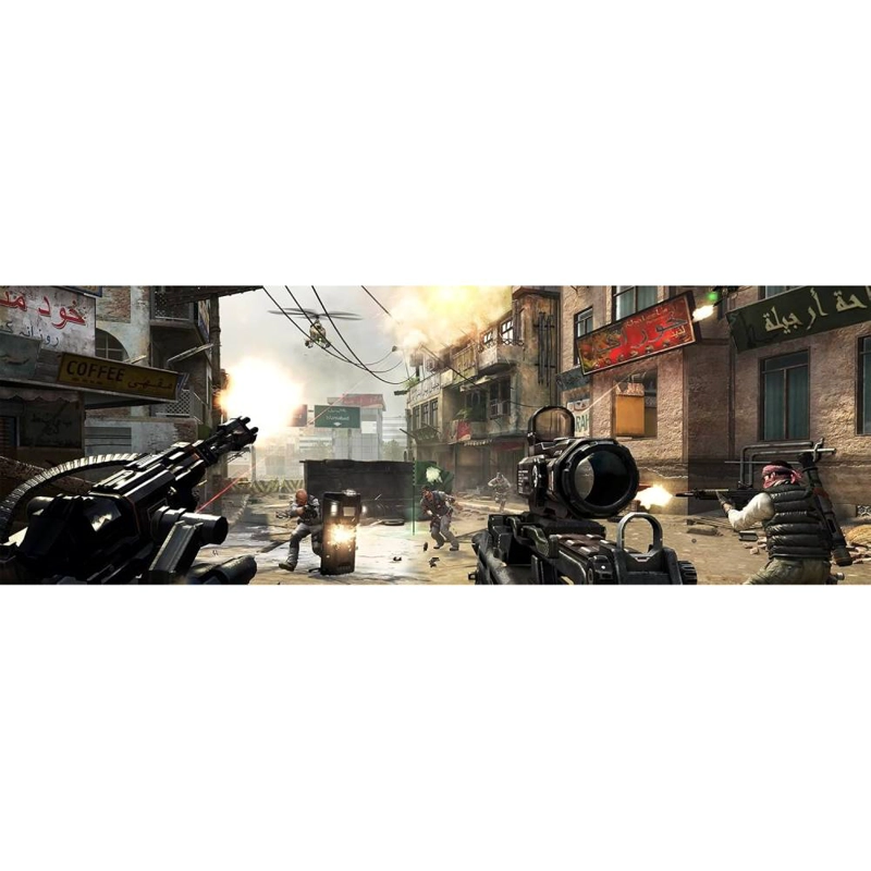 CALL OF DUTY BLACK OPS II - WII U FISICO - SNIPER - 2