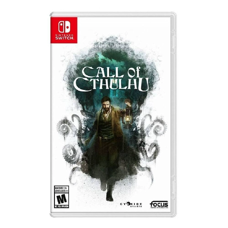 NINTENDO CALL OF CTHULHU NSW