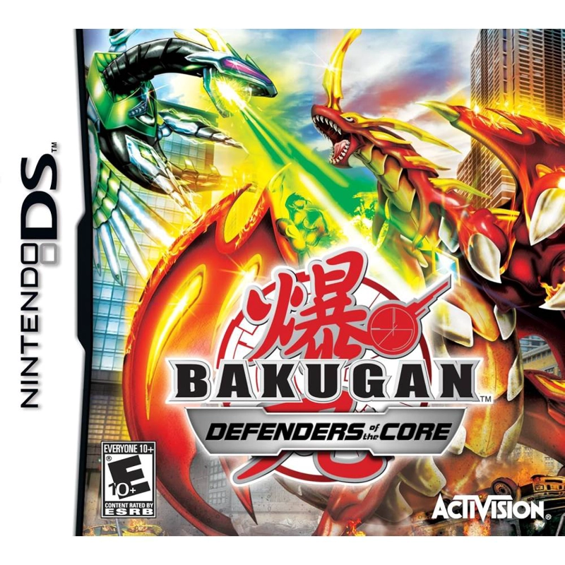 BAKUGAN DEFENDERS OF THE CORE - NDS FISICO - SNIPER - 1