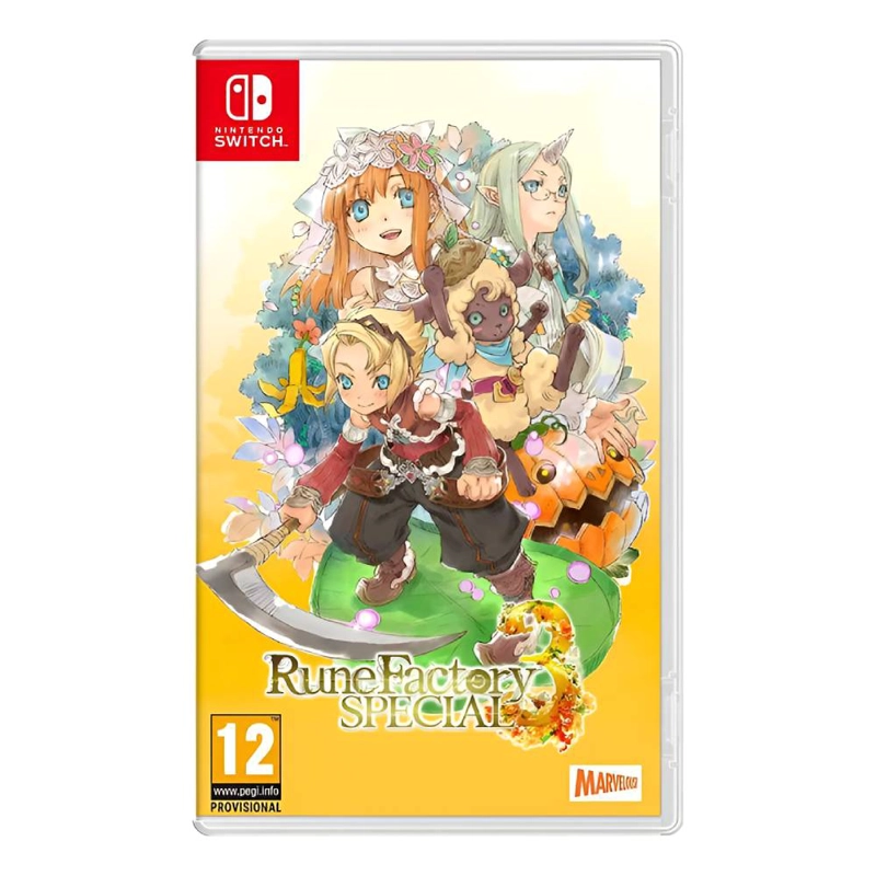 NINTENDO RUNE FACTORY 3 SPECIAL - SWITCH FISICO - SNIPER