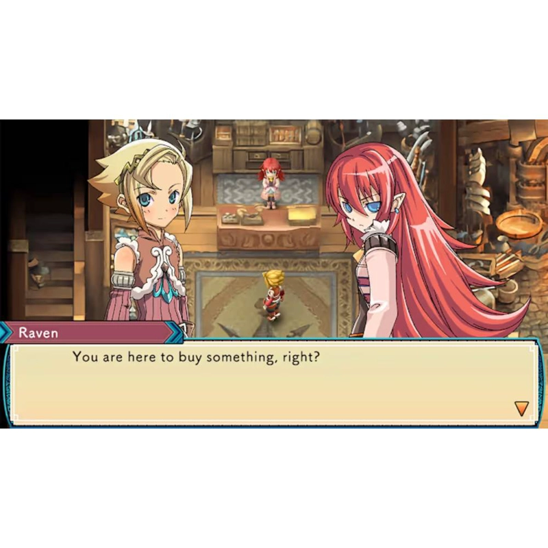 RUNE FACTORY 3 SPECIAL - SWITCH FISICO - SNIPER - 2