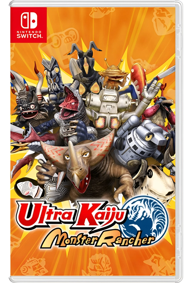 ULTRA KAIIJU MONSTER RANCHER - NINTENDO SWITCH - 1