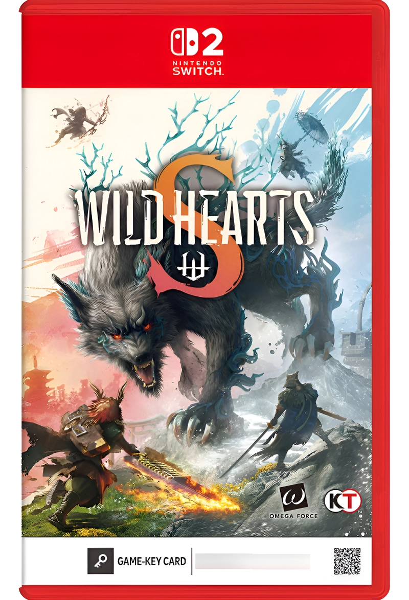 WILD HEARTS S EU VERSION NINTENDO SITCH 2 - SNIPERCL - 1