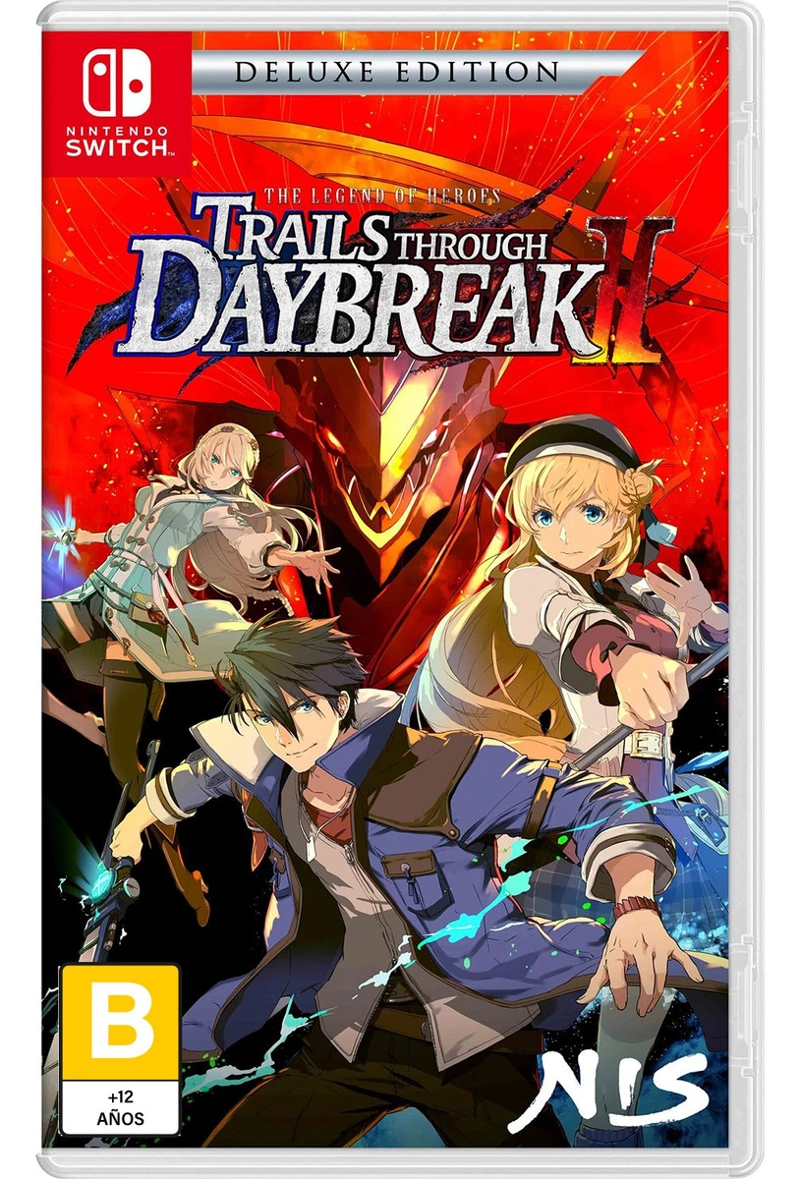THE LEGEND OF HEROES: TRAILS THROUGH DAYBREAK II - NINTENDO - 1