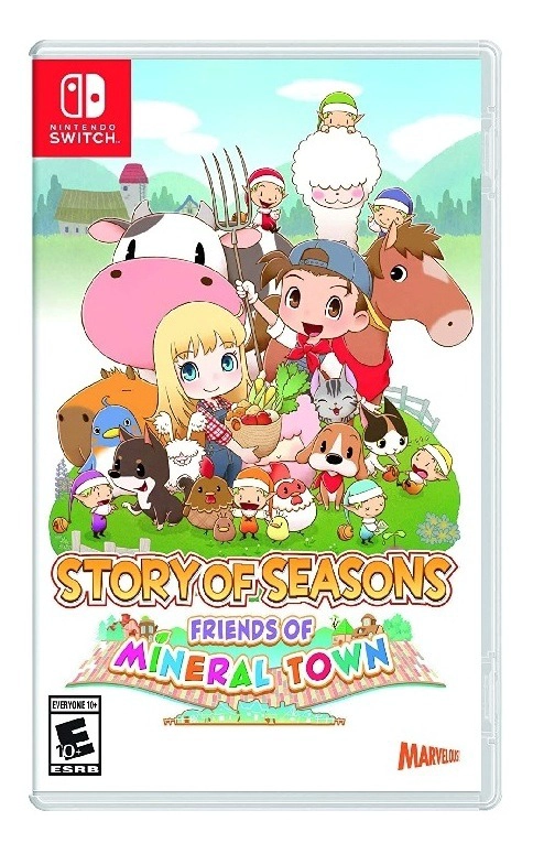 STORY OF SEASONS FRIENDS OF MINERAL TOWN - SW - SNIPER - 1