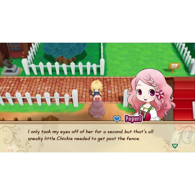STORY OF SEASONS FRIENDS OF MINERAL TOWN - SW - SNIPER - 4